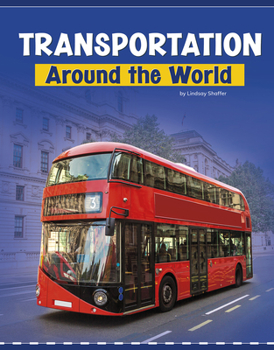 Paperback Transportation Around the World Book