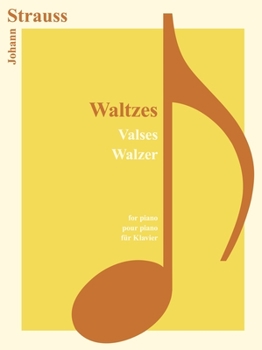 Paperback Strauss - Walzer Book