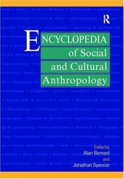 Paperback Encyclopedia of Social and Cultural Anthropology Book