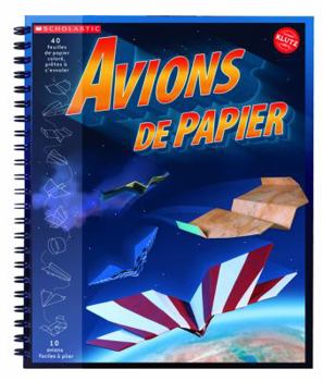 Hardcover Fre-Klutz Avions de Papier [French] Book