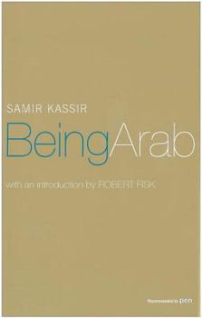 Hardcover Being Arab Book