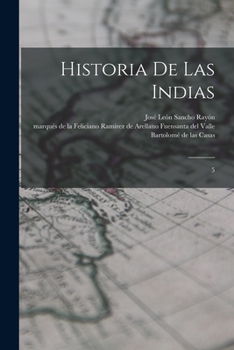 Paperback Historia de las Indias: 5 [Spanish] Book