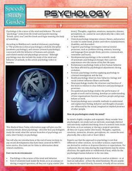 Paperback Psychology Book