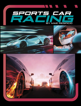 Paperback Sports Car Racing Book