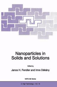 Paperback Nanoparticles in Solids and Solutions Book