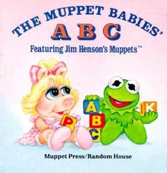 Hardcover Muppet Babies' ABC Book