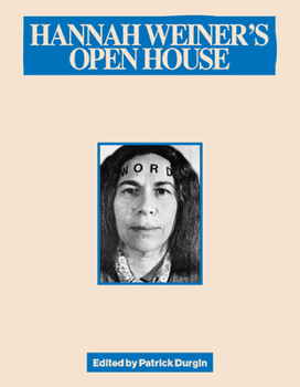 Paperback Hannah Weiner's Open House Book
