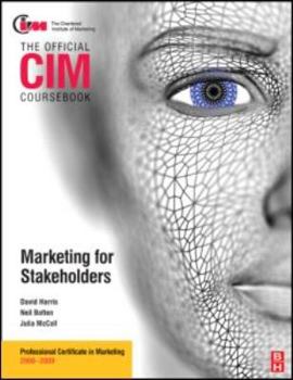 Paperback Marketing for Stakeholders Book