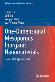 Paperback One-Dimensional Mesoporous Inorganic Nanomaterials: Basics and Applications Book