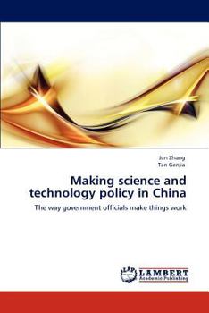 Paperback Making science and technology policy in China Book