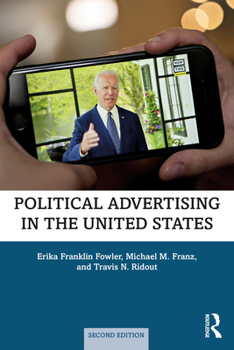 Paperback Political Advertising in the United States Book