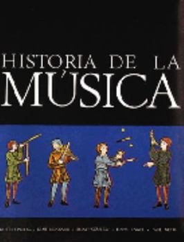Paperback Historia de la música [Spanish] Book