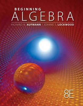 Hardcover Beginning Algebra Book