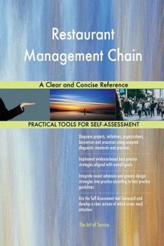 Paperback Restaurant Management Chain A Clear and Concise Reference Book