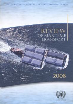 Paperback Review of Maritime Transport 2008 Book