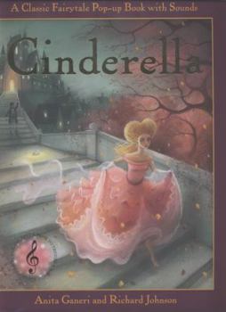 Hardcover Cinderella: Pop-up Fairytale Sounds Book