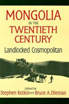 Paperback Mongolia in the Twentieth Century Book