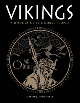 Hardcover Vikings: A History of the Norse People Book