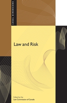Hardcover Law and Risk Book