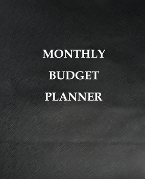 Paperback Monthly Budget Planner: Daily Weekly Monthly Budget Planner: Personal Finance Journal Planning Workbook size 7.5x9.25 Book