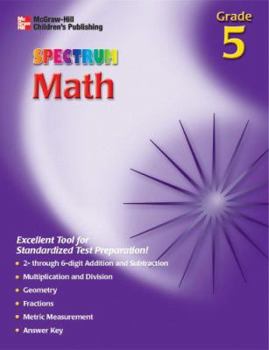 Paperback Math Grade 5 Book