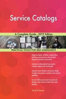 Paperback Service Catalogs A Complete Guide - 2019 Edition Book