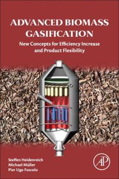 Paperback Advanced Biomass Gasification: New Concepts for Efficiency Increase and Product Flexibility Book
