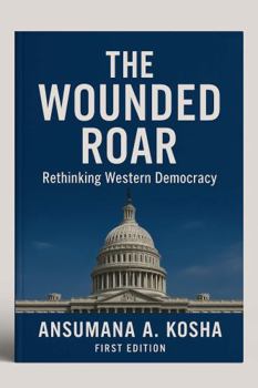Paperback The Wounded Roar: Rethinking Western Democracy Book