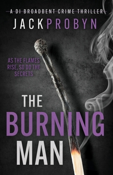Paperback The Burning Man: A gripping serial killer with a shocking twist Book