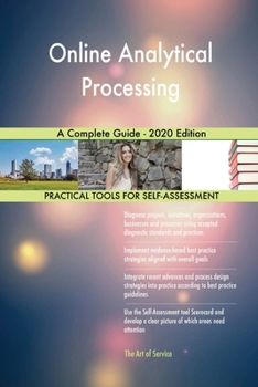 Paperback Online Analytical Processing A Complete Guide - 2020 Edition Book