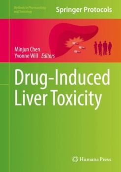 Hardcover Drug-Induced Liver Toxicity Book