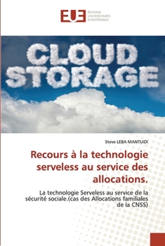 Paperback Recours à la technologie serveless au service des allocations. [French] Book
