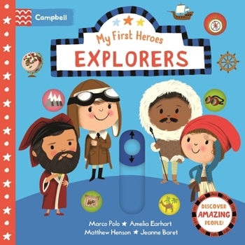 Board book Explorers: Discover Amazing People Book