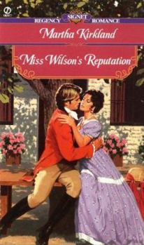 Mass Market Paperback Miss Wilson's Reputation Book