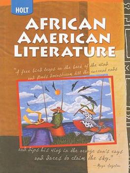 Paperback Holt African American Literature Book
