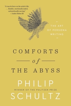 Paperback Comforts of the Abyss: The Art of Persona Writing Book