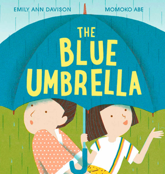 Hardcover The Blue Umbrella Book