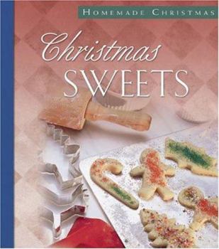 Hardcover Christmas Sweets Book