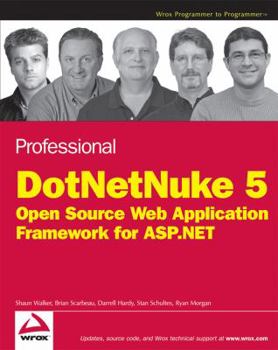 Paperback Professional DotNetNuke 5: Open Source Web Application Framework for ASP.NET Book