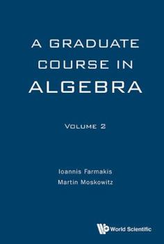 Hardcover Graduate Course Algebra (V2) Book
