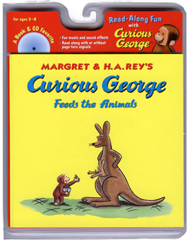 Curious George Feeds the Animals - Book  of the Curious George New Adventures