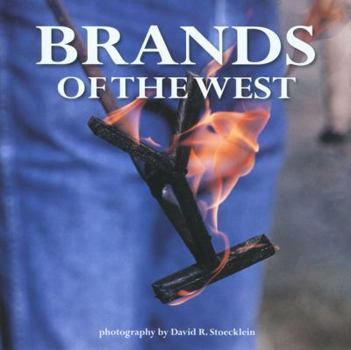 Hardcover Brands of the West Book