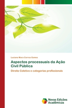 Paperback Aspectos processuais da Ação Civil Pública [Portuguese] Book