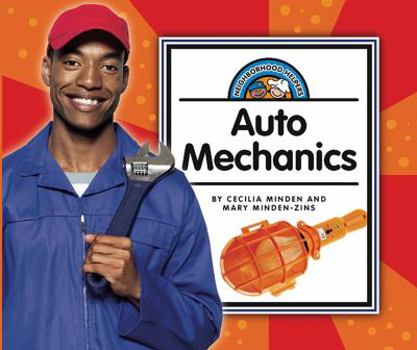 Library Binding Auto Mechanics Book