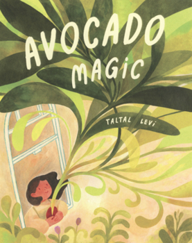 Library Binding Avocado Magic Book