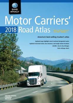 Paperback 2018 Rand McNally Motor Carriers' Road Atlas: McRa Book