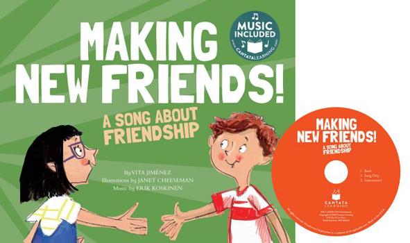 Hardcover Making New Friends!: A Song about Friendship Book