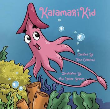 Paperback Kalamari Kid Book