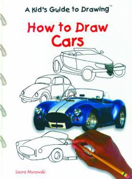 Library Binding How to Draw Cars Book