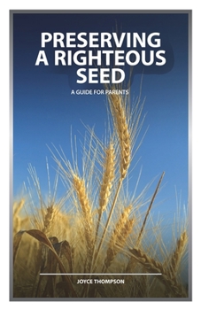 Paperback preserving the righteous seed Book